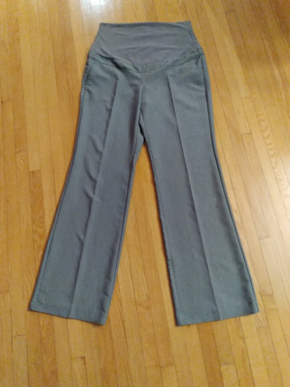 Elegant Classic Pants, Thyme, Size - M